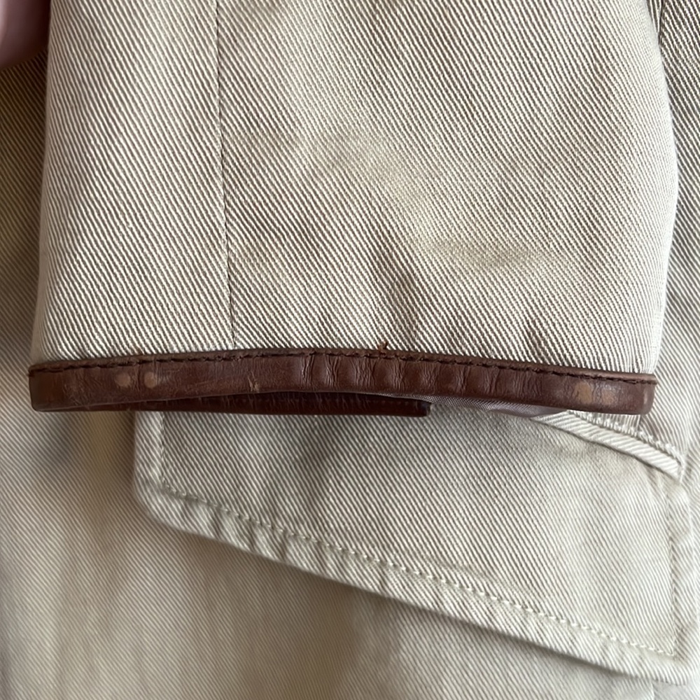 Ralph Lauren tan cotton blazer - Picture 7 of 12